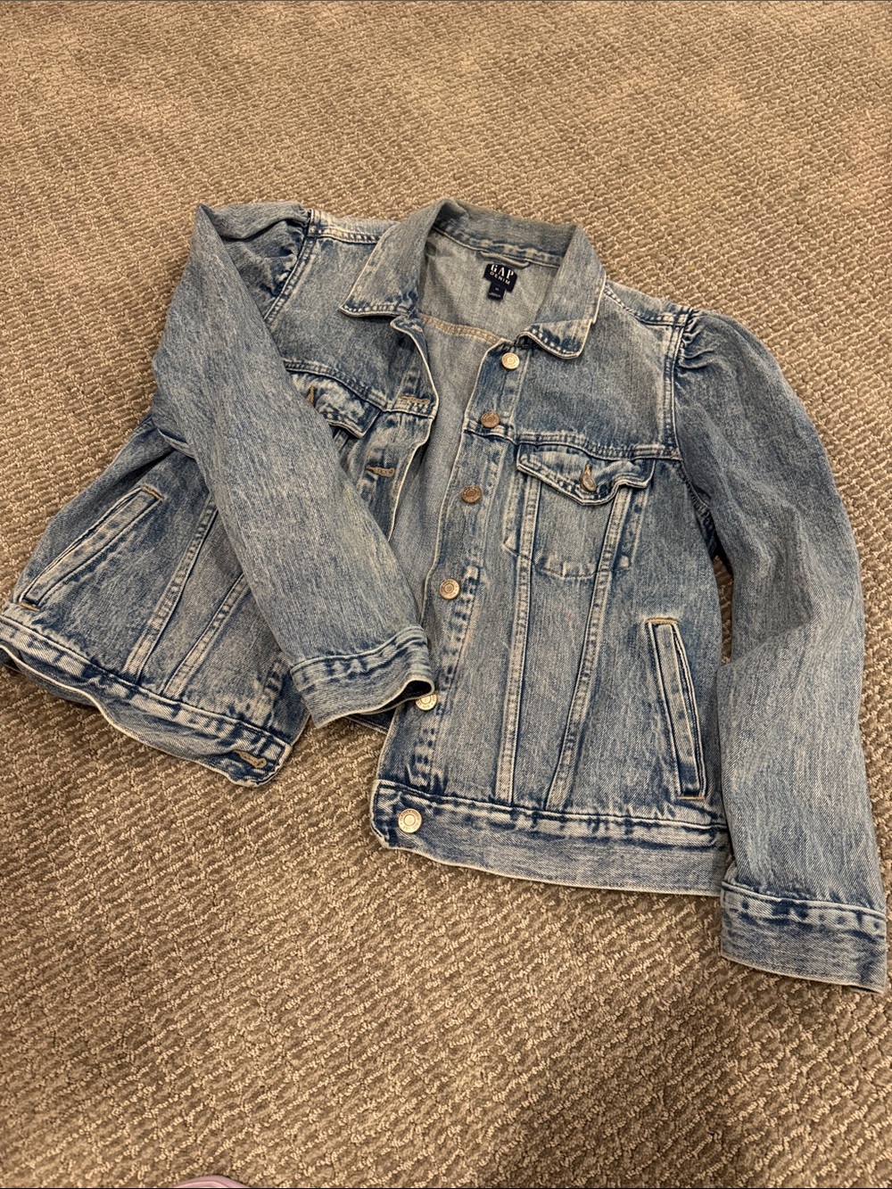 Women’s Denim Jacket  - Light Blue Jean Jacket